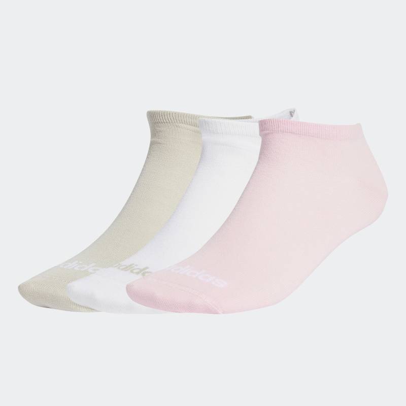 adidas Performance Funktionssocken »THIN LINEAR LOWCUT SOCKEN, 3 PAAR«, (3 Paar) von adidas Performance