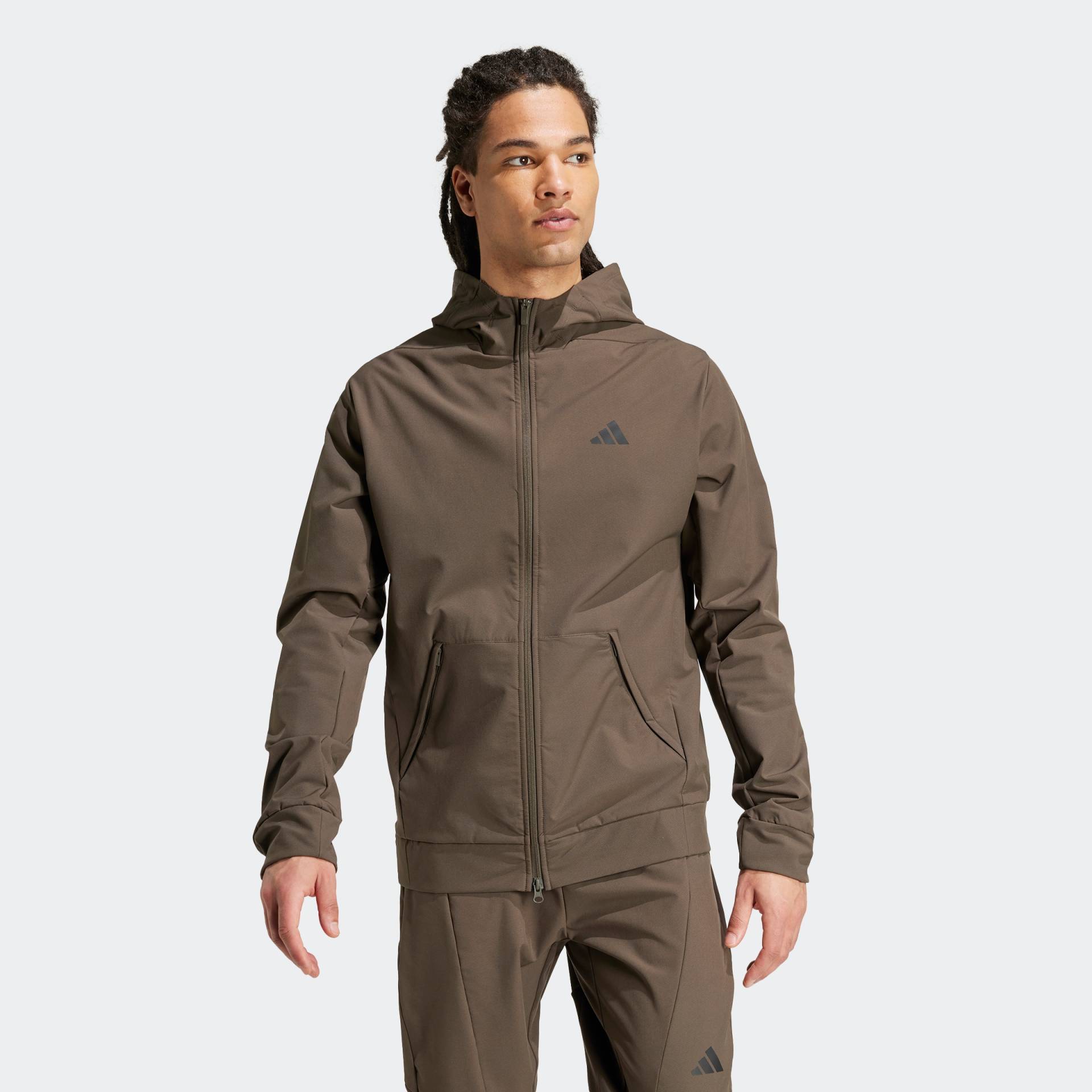 adidas Performance Kapuzensweatjacke »D4T CR FULL ZIP« von adidas Performance