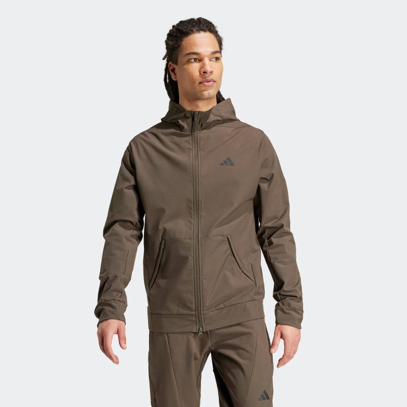 adidas Performance Kapuzensweatjacke »D4T CR FULL ZIP« von adidas Performance