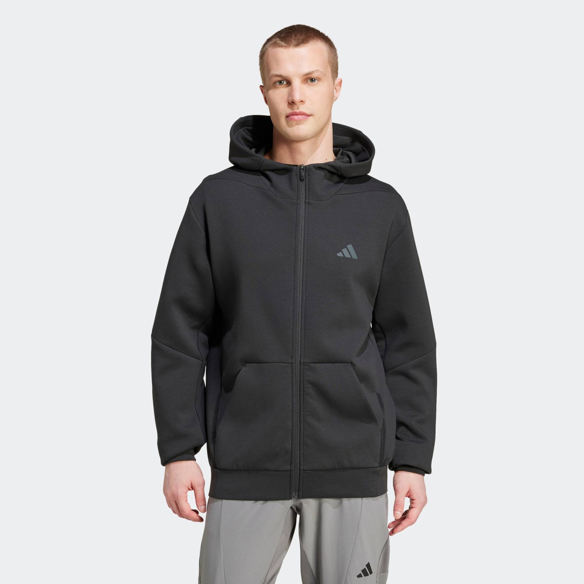 adidas Performance Kapuzensweatjacke »D4T FULL ZIP H« von adidas Performance