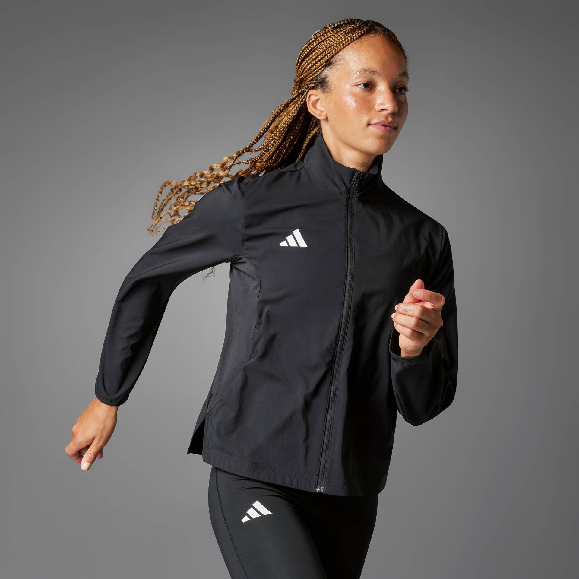 adidas Performance Laufjacke »ADIZERO E JCKT« von adidas Performance