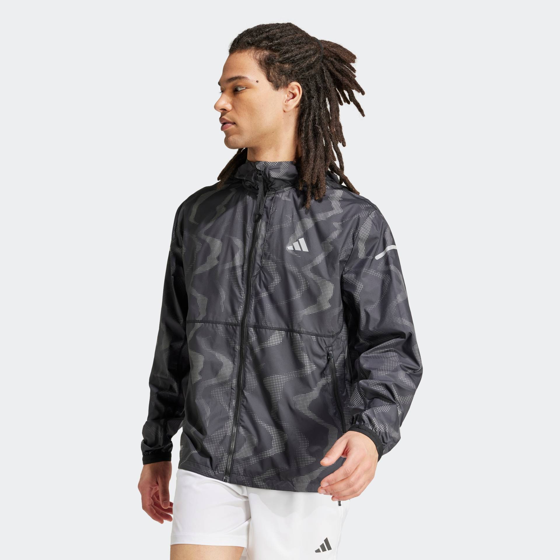 adidas Performance Laufjacke »ULT PREM JKT«, Reflektierend für Sichtbarkeit in der Dunkelheit von adidas Performance