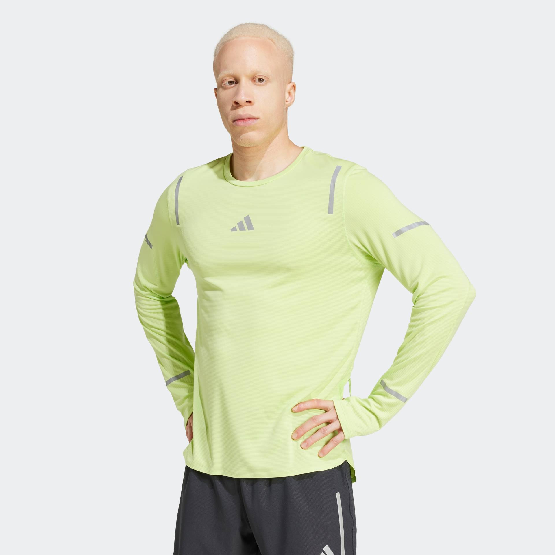 adidas Performance Laufshirt »ULT HI VIS LS M« von adidas Performance