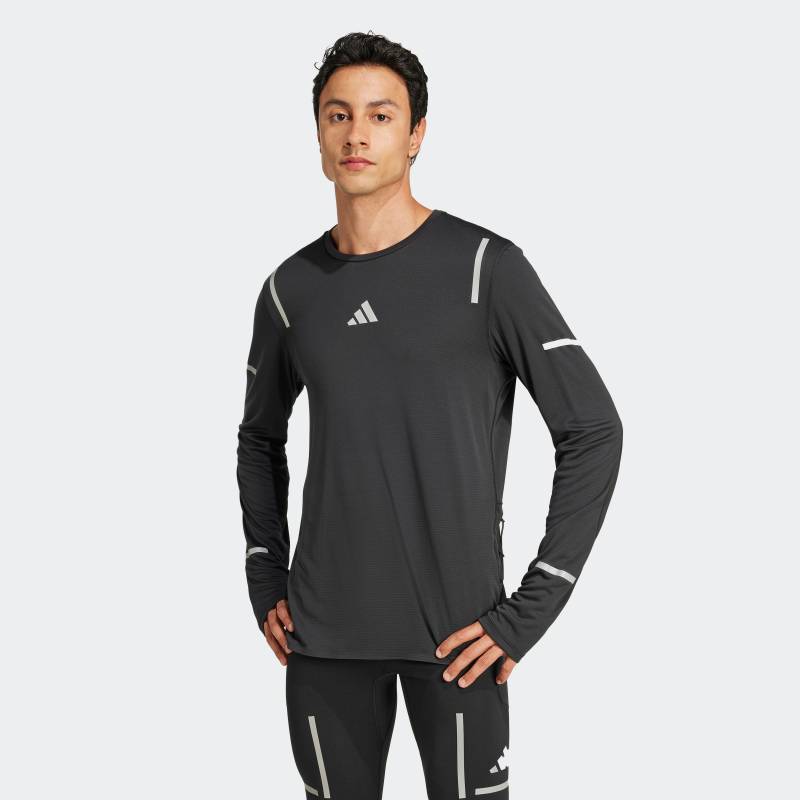 adidas Performance Laufshirt »ULT HI VIS LS M« von adidas Performance