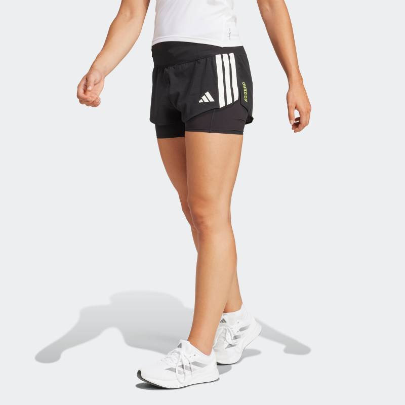 adidas Performance Laufshorts »ADIZERO 2i1 W«, (1 tlg.) von adidas Performance