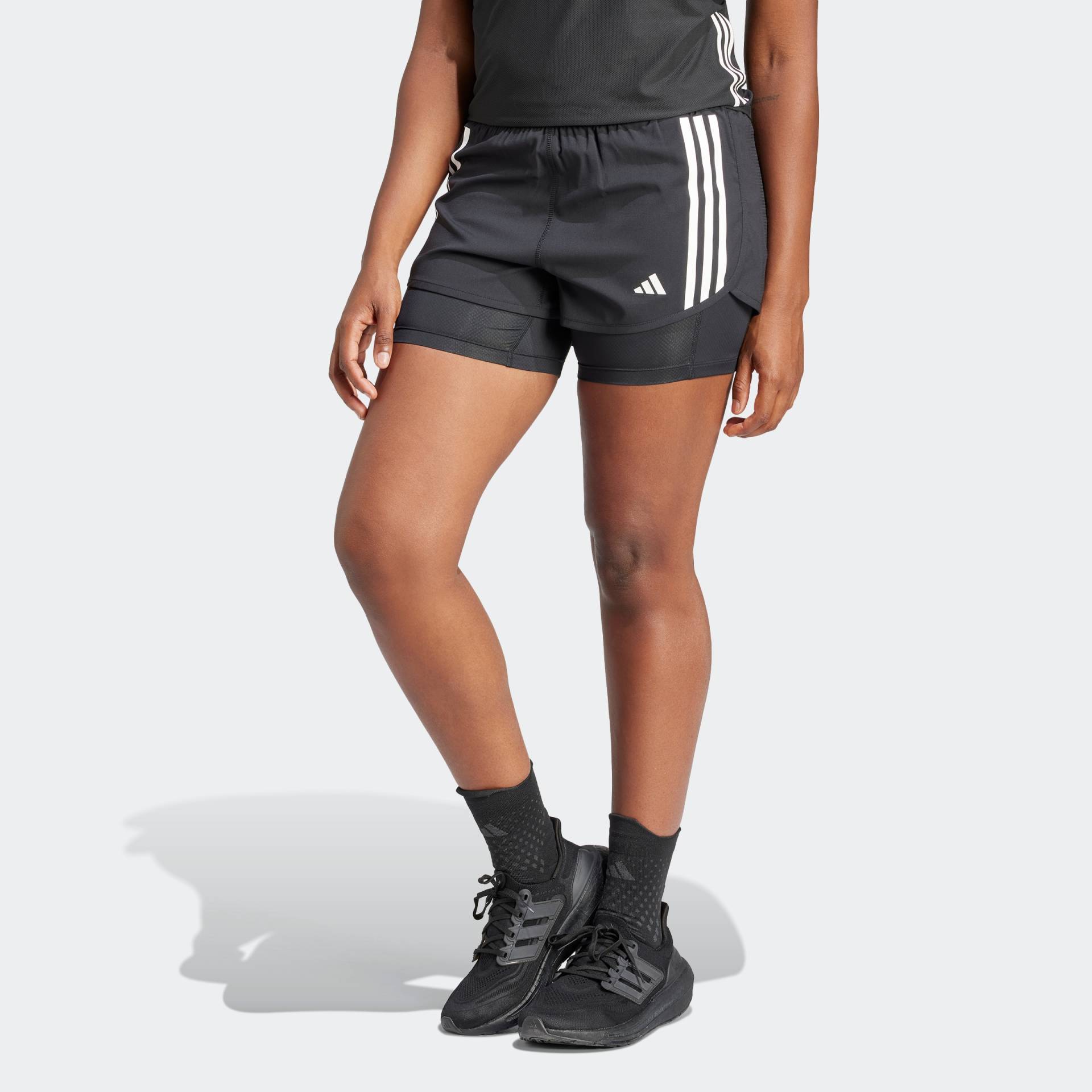 adidas Performance Laufshorts »OTR E 3S 2in1 S«, (1 tlg.) von adidas Performance