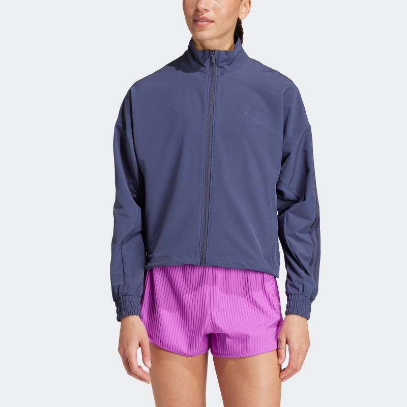 adidas Performance Rollkragenpullover »PACER W JACKET« von adidas Performance