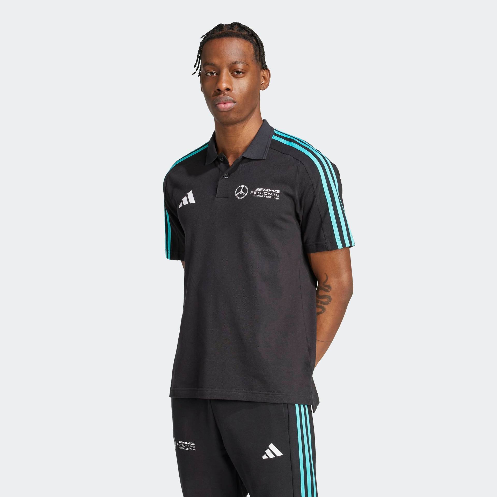 adidas Performance Poloshirt »MER DNA POLO M«, Mercedes AMG Männer Motorsport adidas Performance Poloshirt »MER DNA POLO M«, Mercedes AMG Männer Motorsport von adidas Performance