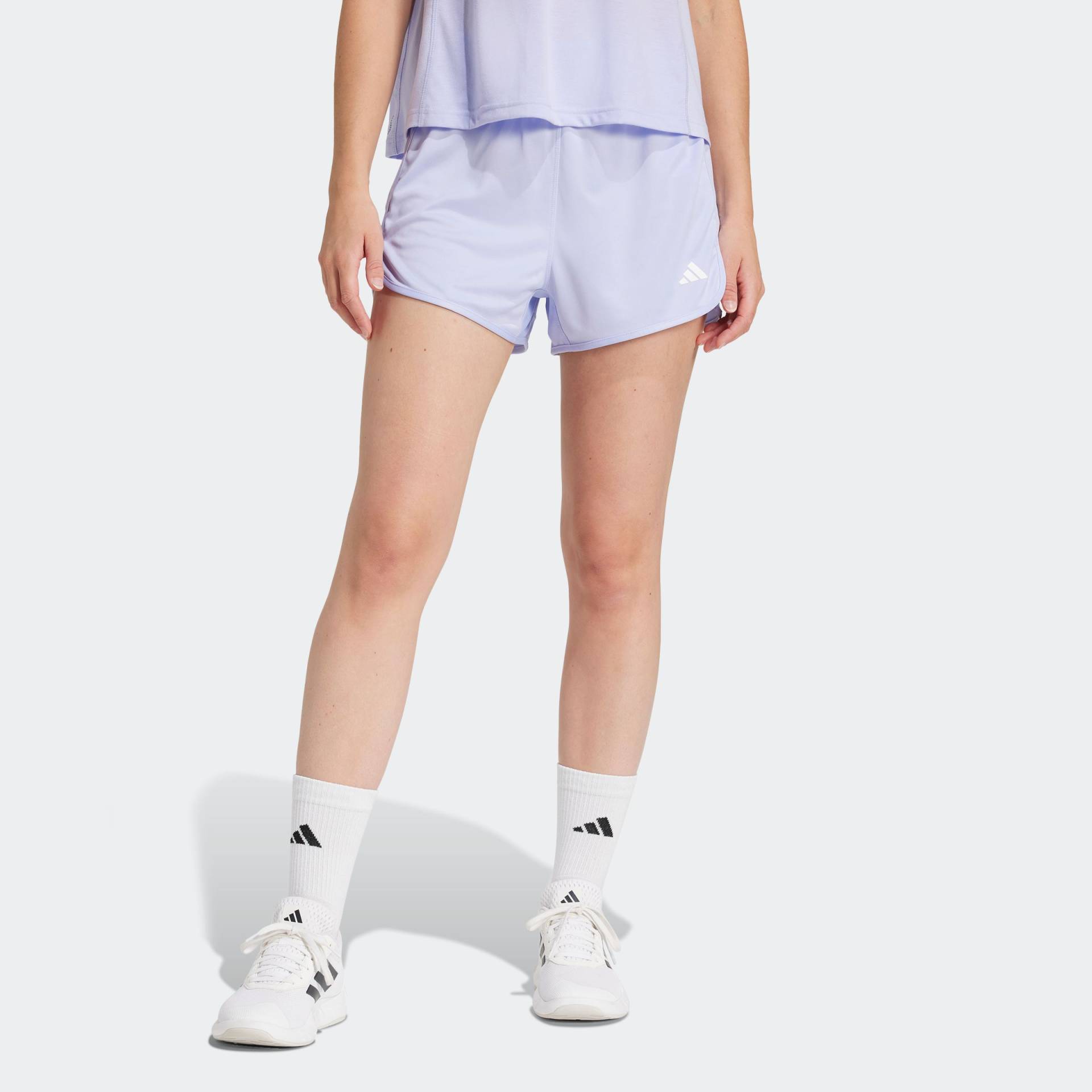 adidas Performance Shorts »PACER KNIT HIGH«, (1 tlg.), Trainingsshorts aus weiches Material, atmungsaktiv von adidas Performance