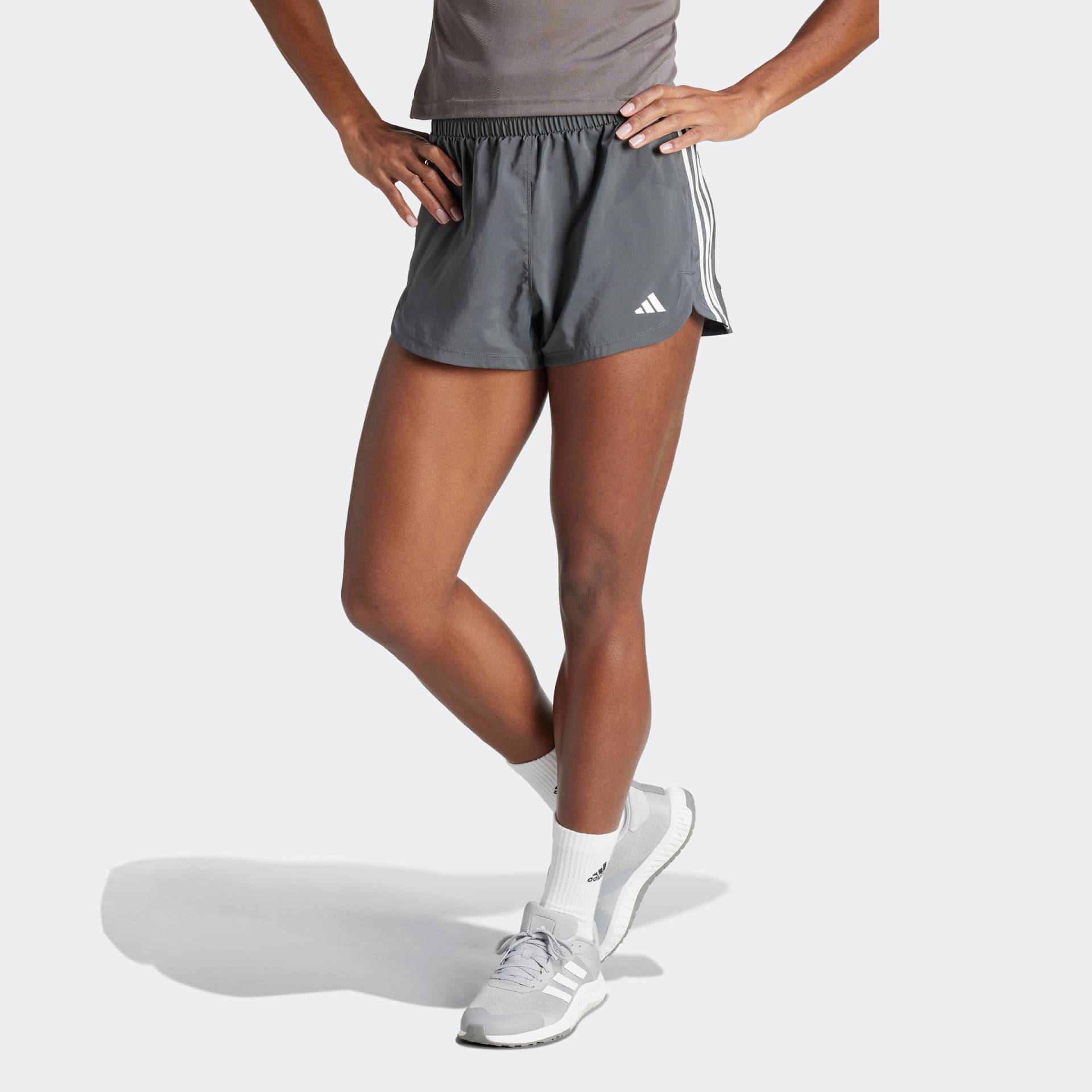 adidas Performance Shorts »PACER WVN HIGH«, (1 tlg.) von adidas Performance