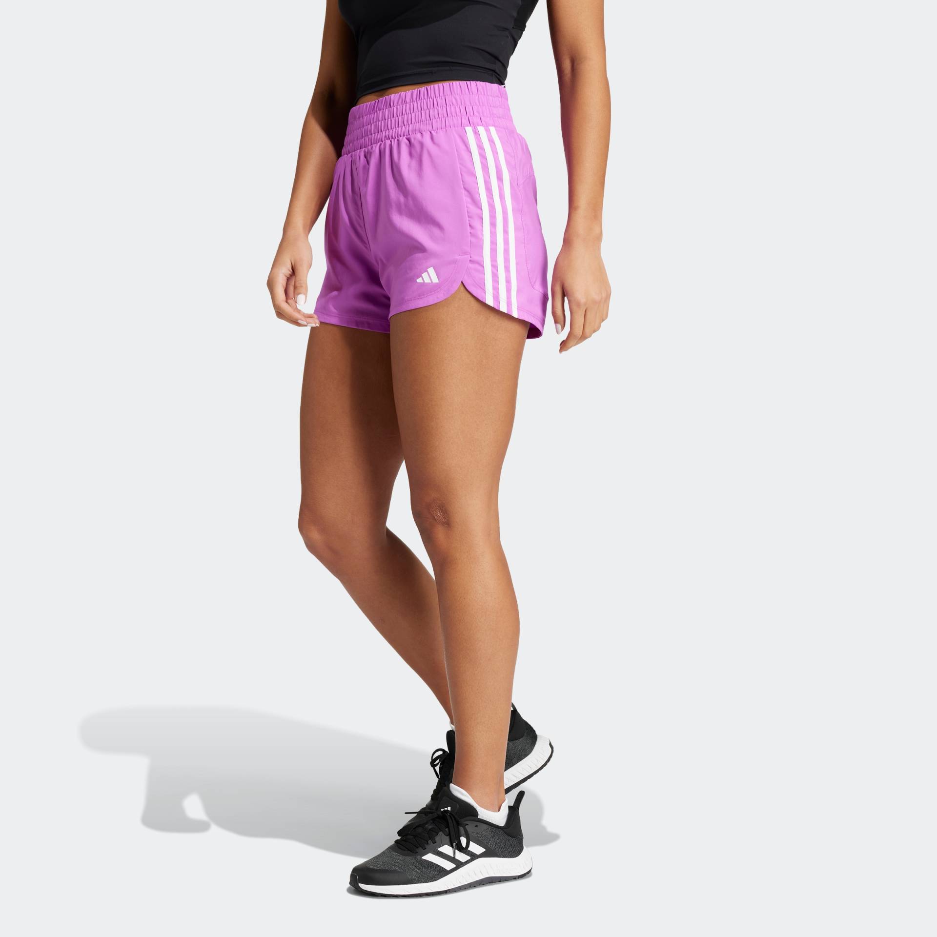 adidas Performance Shorts »PACER WVN HIGH«, (1 tlg.) von adidas Performance