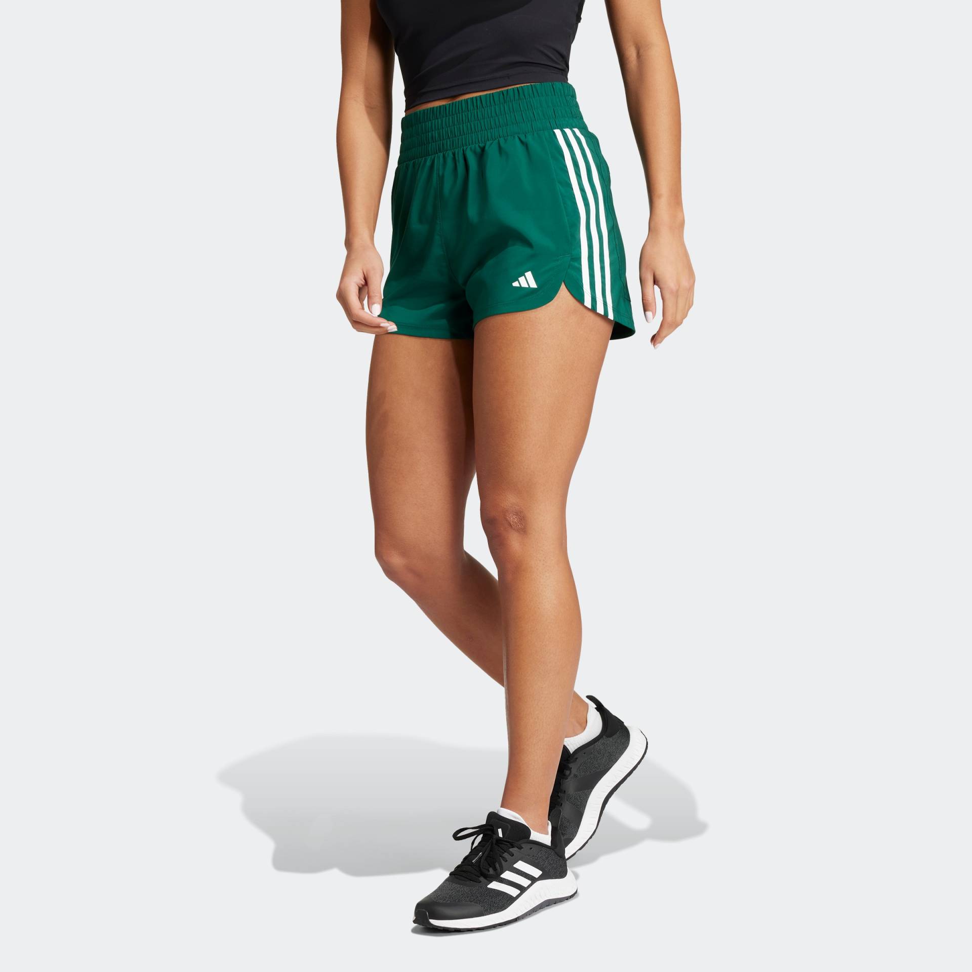 adidas Performance Shorts »PACER WVN HIGH«, (1 tlg.) von adidas Performance