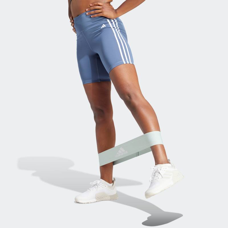 adidas Performance Shorts »TRAINING ESSENTIALS 3STREIFEN HIGHWAISTED KURZE«, (1 tlg.) von adidas Performance