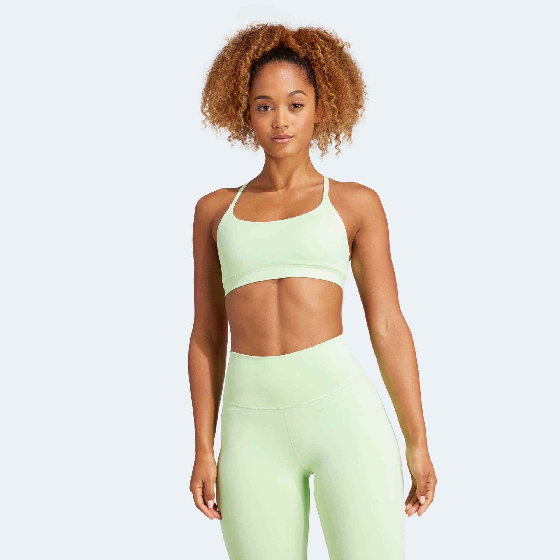 adidas Performance Sport-BH »ALL ME LS BRA« von adidas Performance