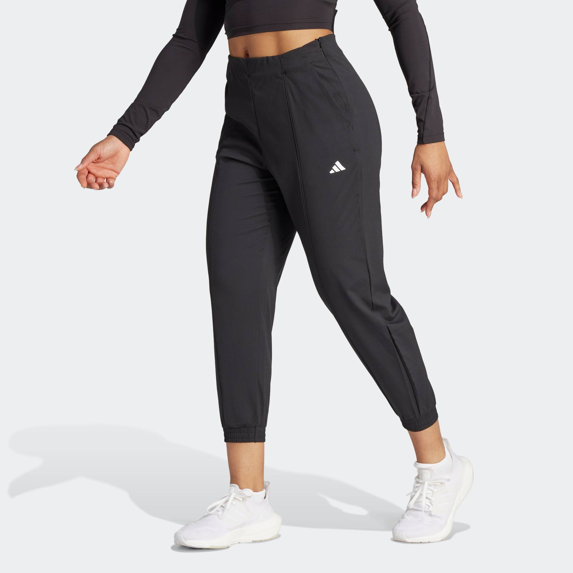 adidas Performance Sporthose »AEROREADY TRAIN ESSENTIALS MINIMAL BRANDING WOVEN HOSE«, (1 tlg.) von adidas Performance