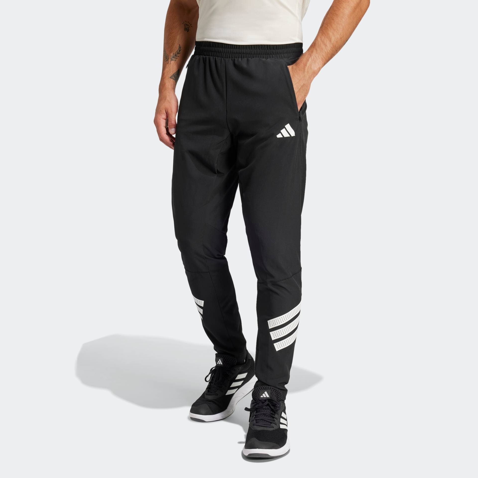 adidas Performance Sporthose »GYM+ 3S WV PANT«, (1 tlg.) von adidas Performance