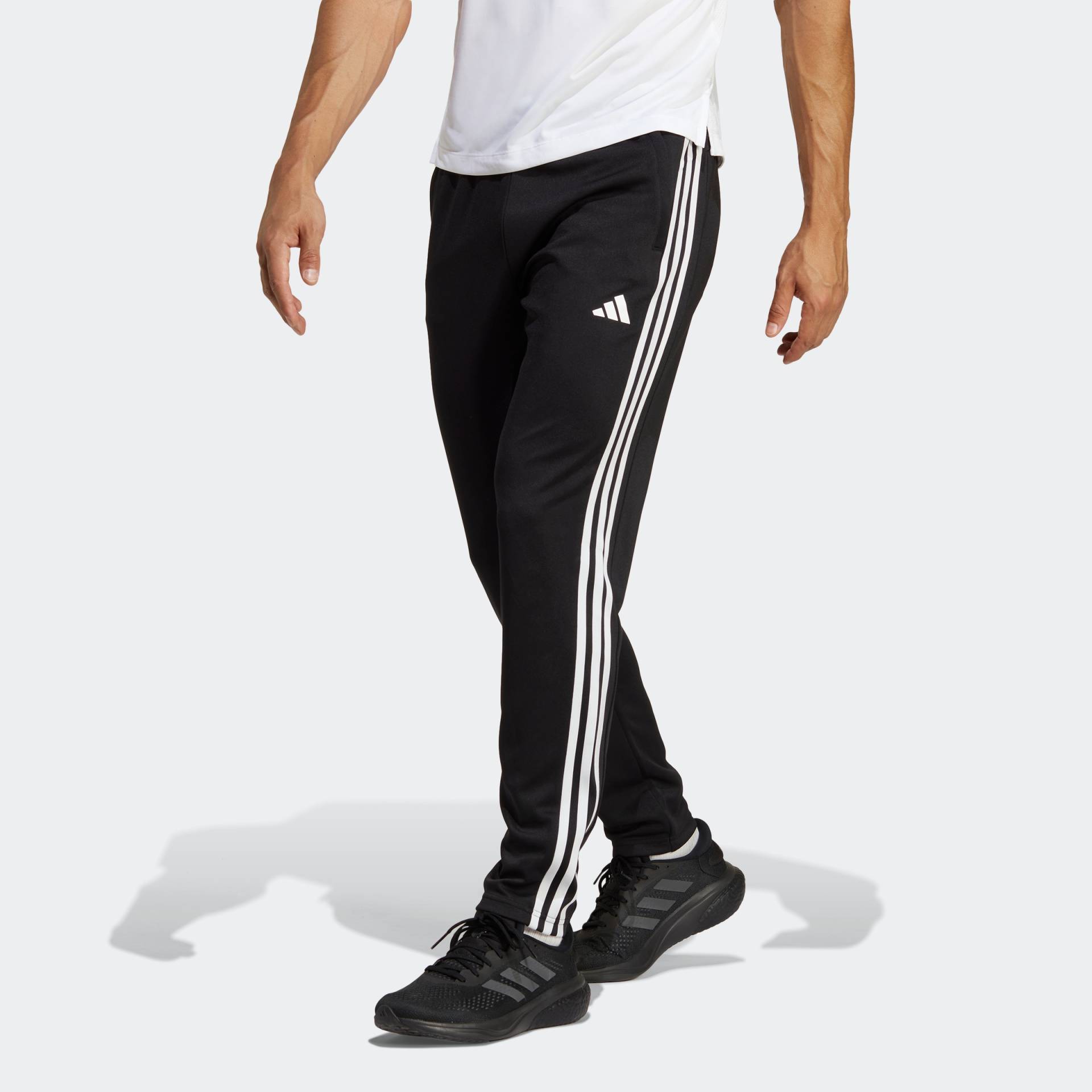 adidas Performance Sporthose »TRAIN ESSENTIALS 3STREIFEN«, (1 tlg.), atmungsaktive Trainingshose von adidas Performance