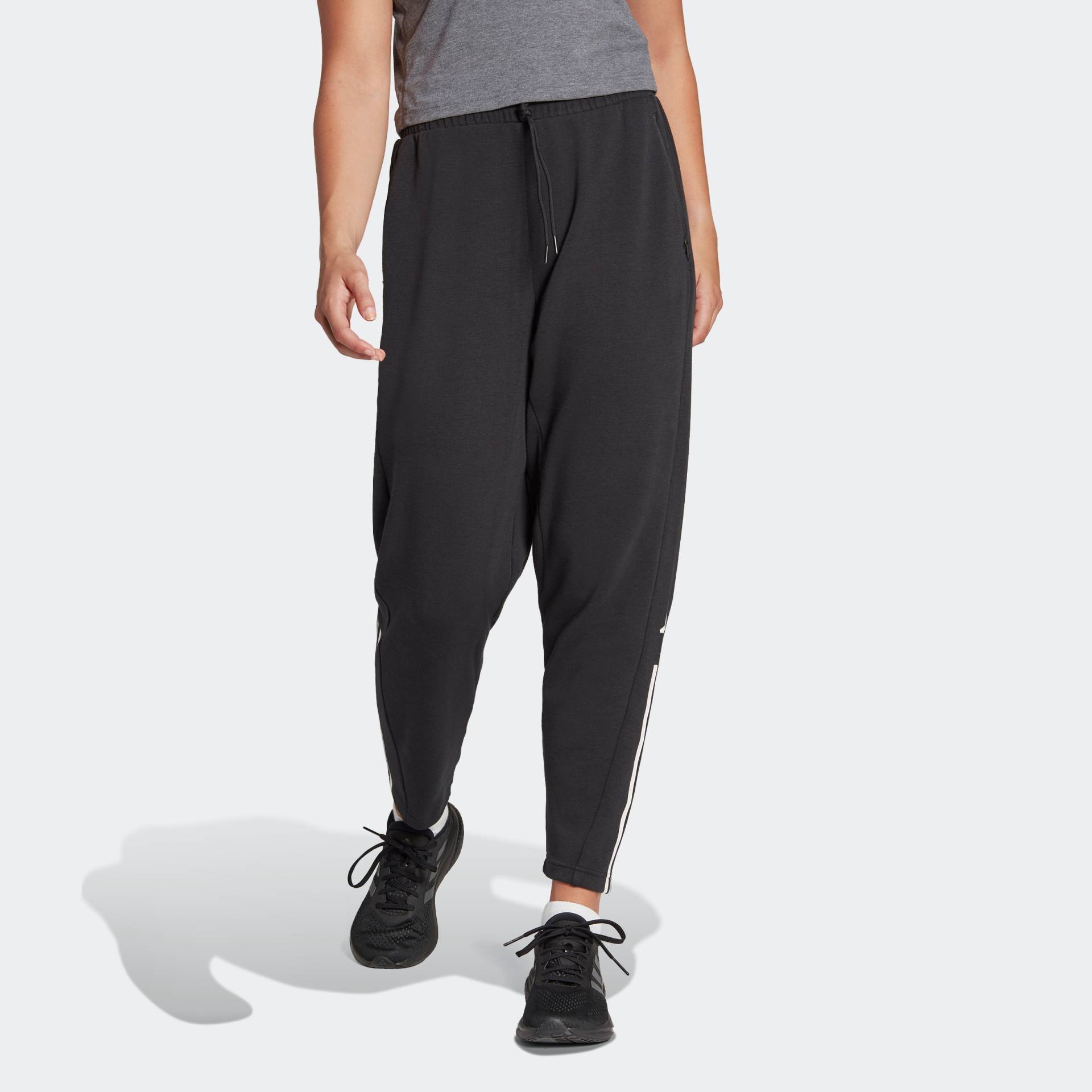 adidas Performance Sporthose »TRAIN ESSENTIALS REGULARFIT COTTON«, (1 tlg.) von adidas Performance