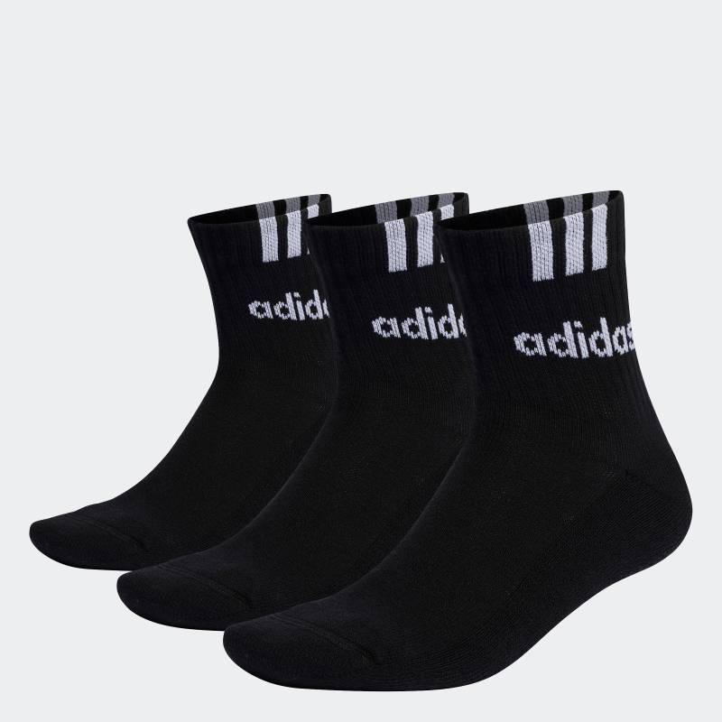 adidas Performance Sportsocken »C 3S LIN 3P«, (3 Paar) von adidas Performance