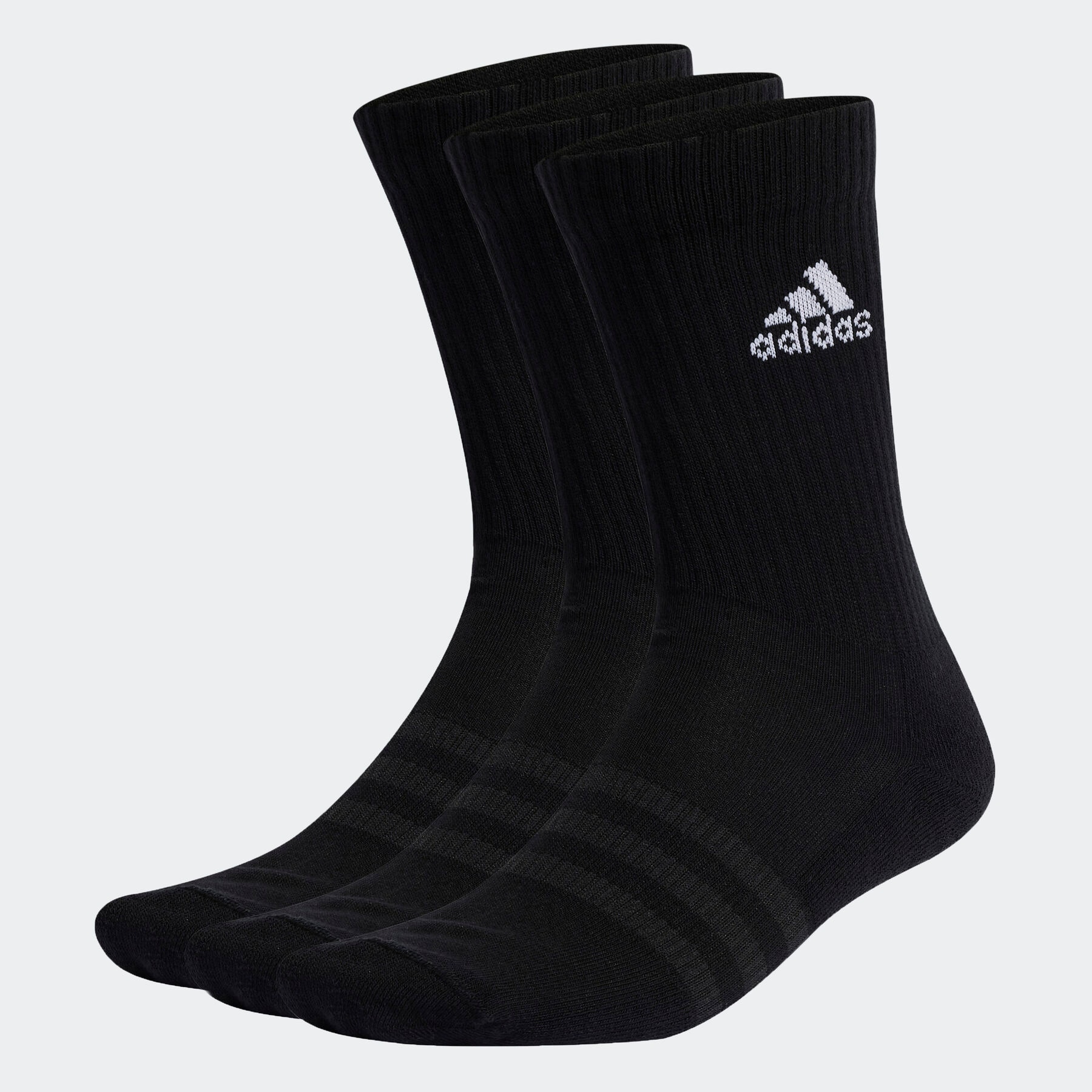 adidas Performance Sportsocken »CUSHIONED CREW SOCKEN, 3 PAAR«, (3 Paar) von adidas Performance