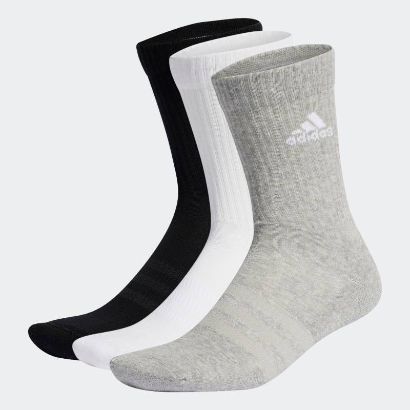 adidas Performance Funktionssocken »CUSHIONED CREW SOCKEN, 3 PAAR«, (3 Paar) von adidas Performance