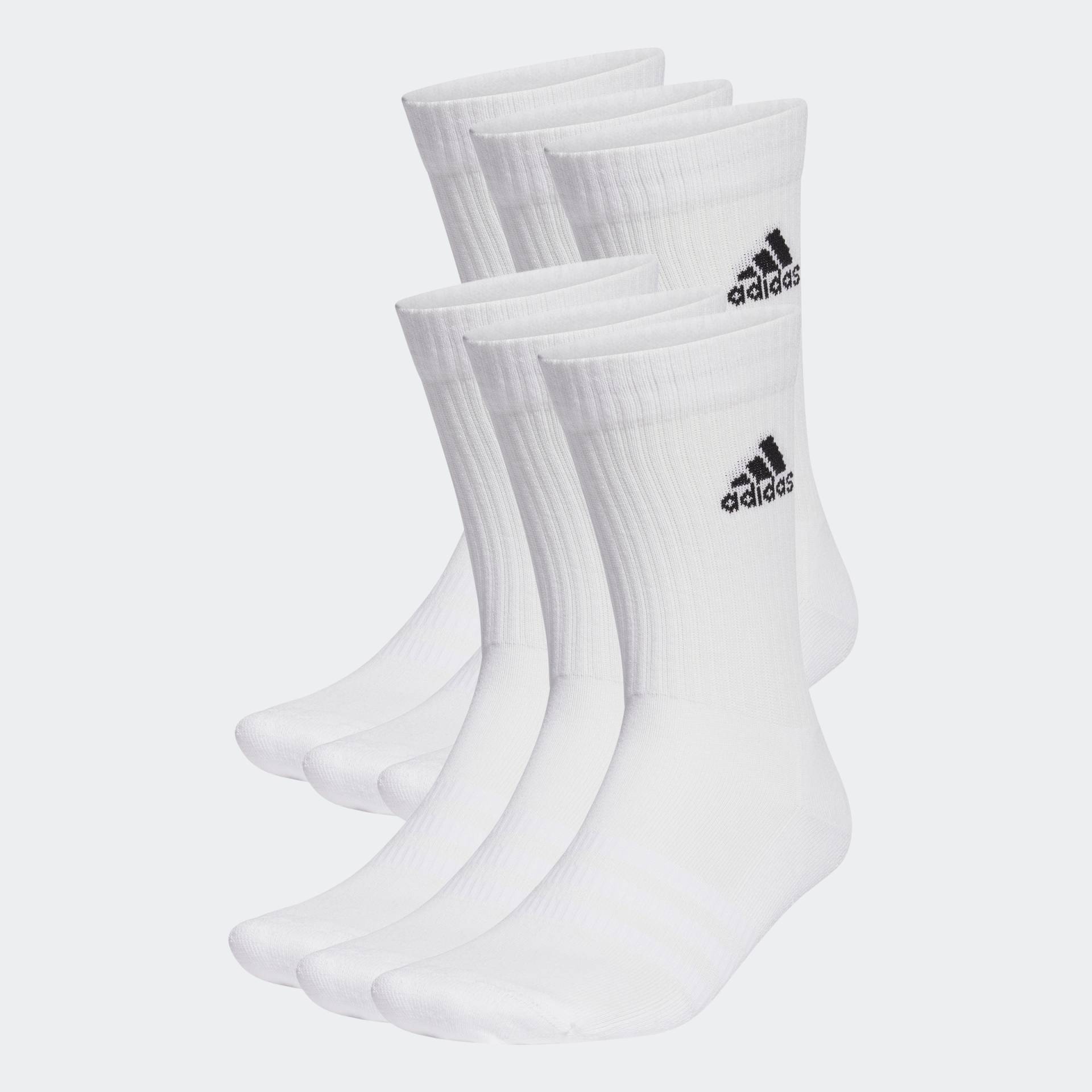 adidas Performance Sportsocken »CUSHIONED SPORTSWEAR CREW SOCKEN, 6 PAAR«, (6 Paar) von adidas Performance