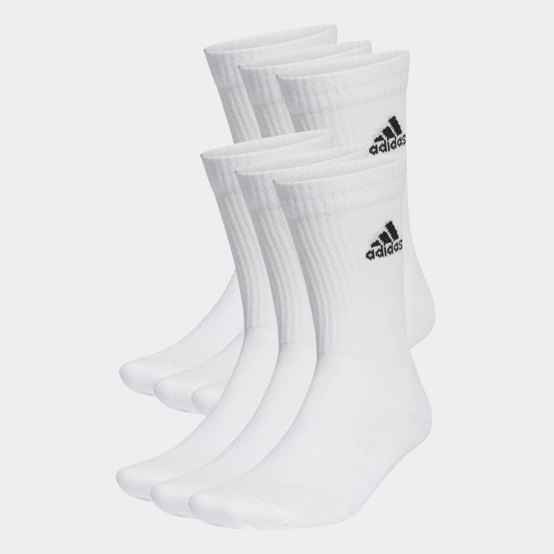 adidas Performance Funktionssocken »CUSHIONED SPORTSWEAR CREW SOCKEN, 6 PAAR«, (6 Paar) von adidas Performance