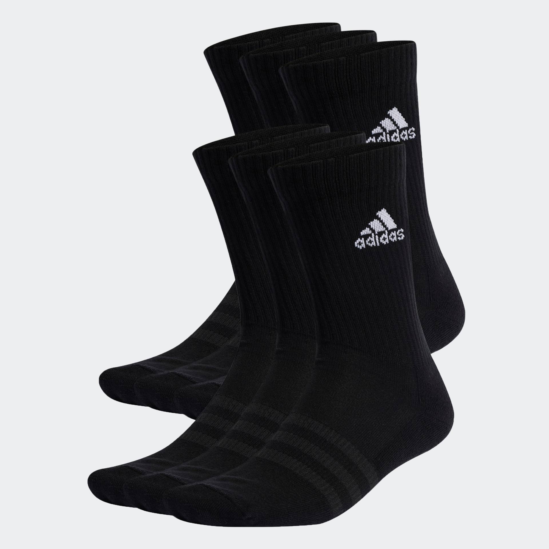 adidas Performance Funktionssocken »CUSHIONED SPORTSWEAR CREW SOCKEN, 6 PAAR«, (6 Paar) von adidas Performance