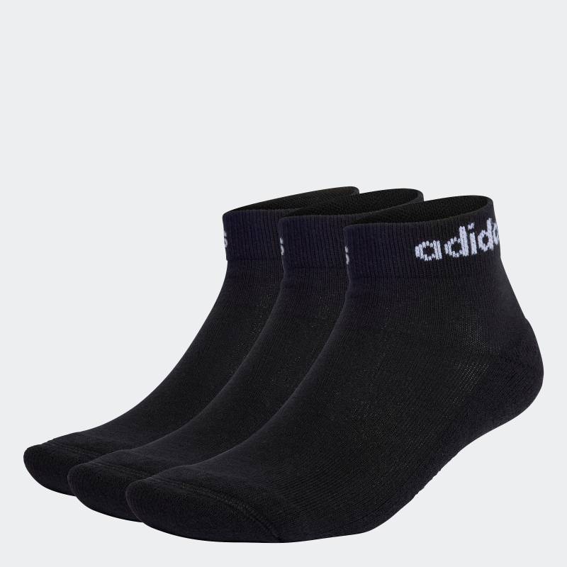 adidas Performance Funktionssocken »LINEAR CUSHIONED ANKLE SOCKEN, 3 PAAR«, (3 Paar) von adidas Performance