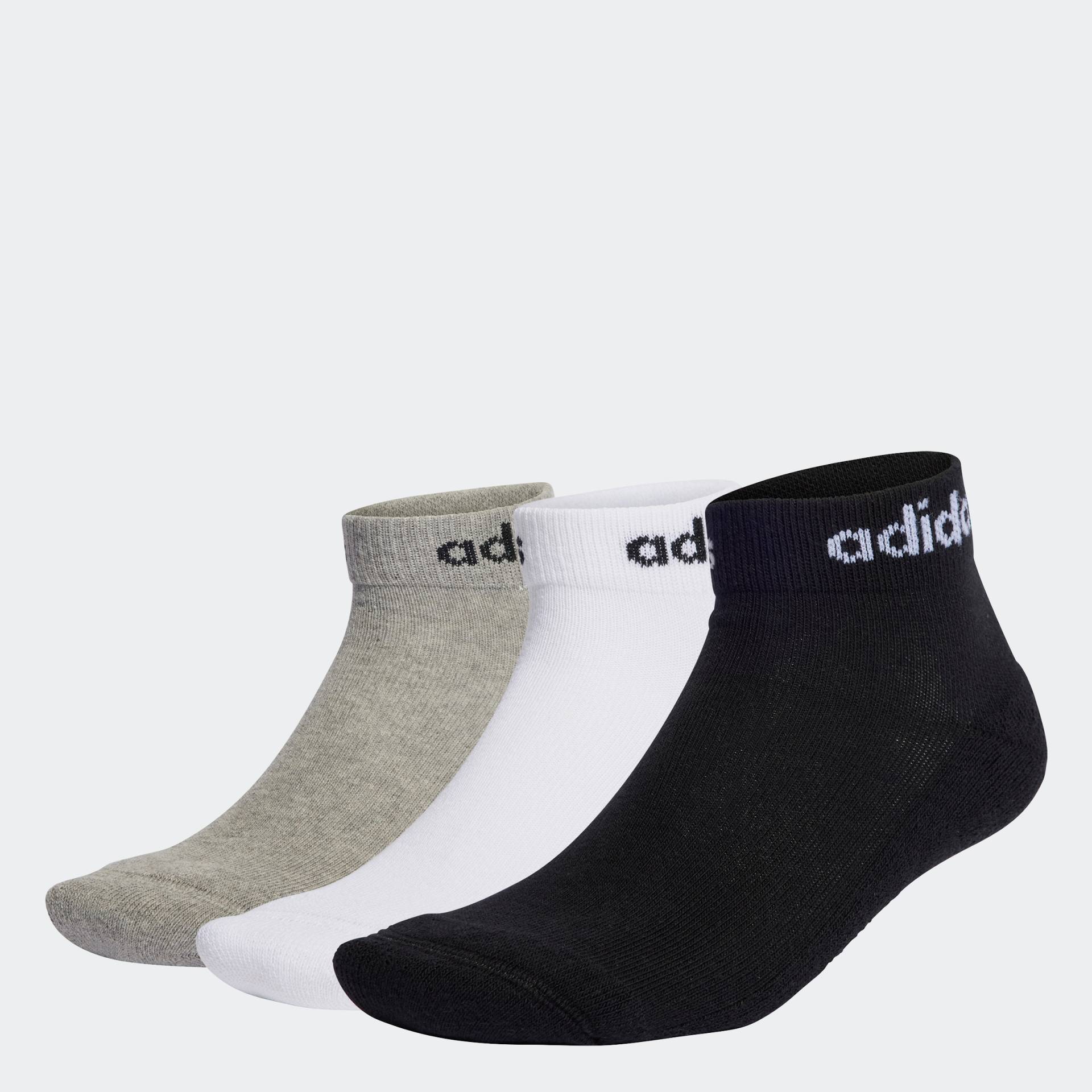 adidas Performance Sportsocken »LINEAR CUSHIONED ANKLE SOCKEN, 3 PAAR«, (3 Paar) von adidas Performance