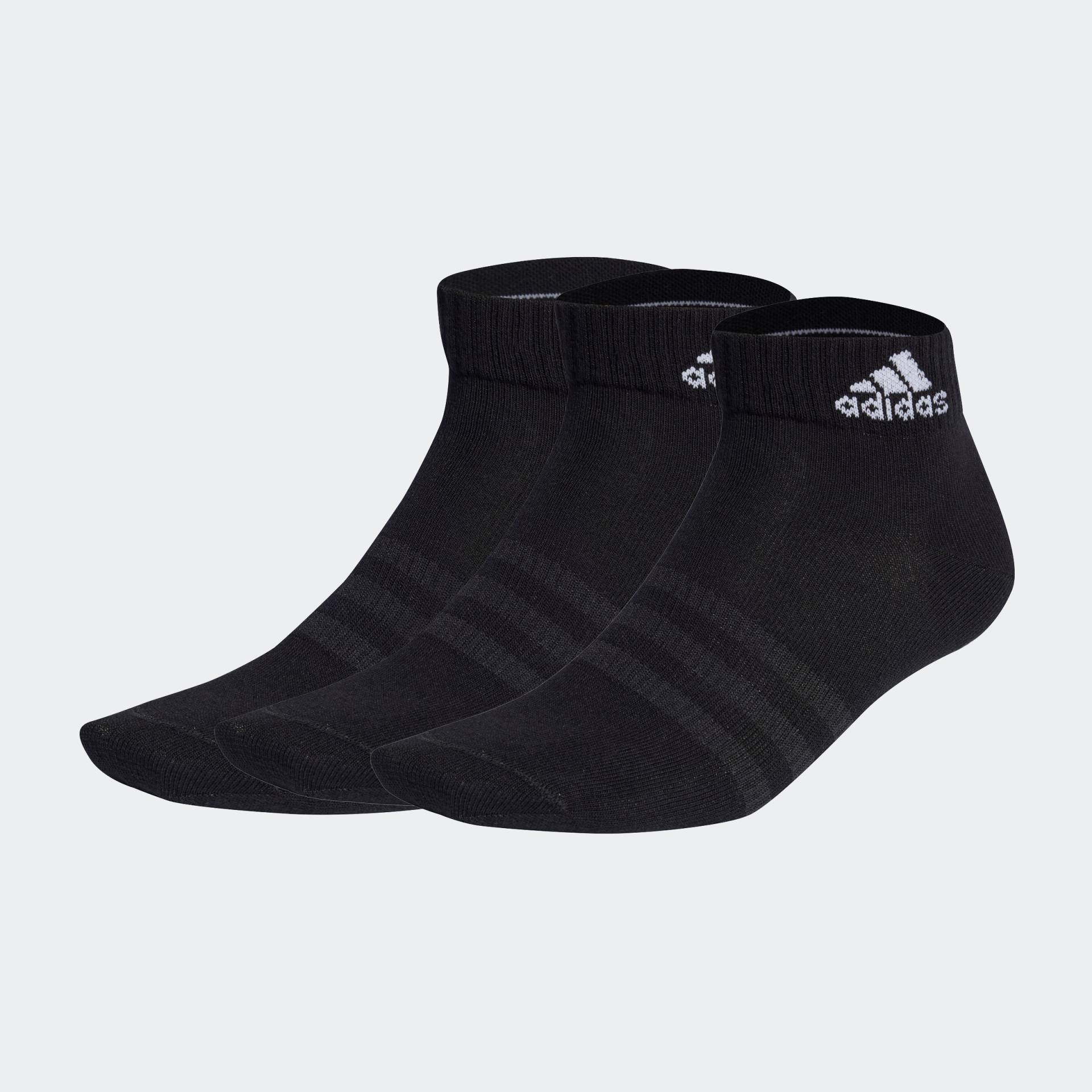 adidas Performance Sportsocken »THIN AND LIGHT ANKLE SOCKEN, 3 PAAR«, (3 Paar) von adidas Performance