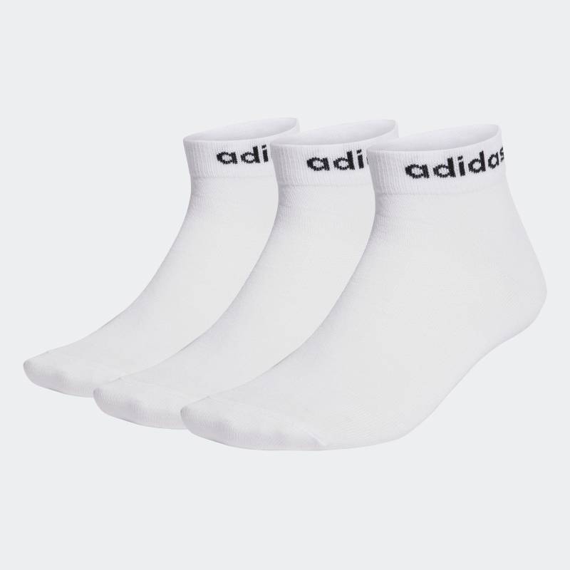 adidas Performance Sportsocken »THINK LINEAR ANKLE SOCKEN, 3 PAAR«, (3 Paar) von adidas Performance