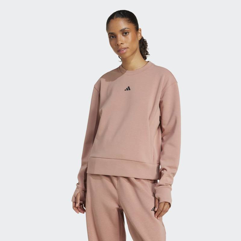 adidas Performance Sweatshirt »D4T KNIT CREW« von adidas Performance