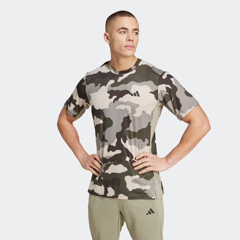 adidas Performance T-Shirt »CAMO AOP T« von adidas Performance