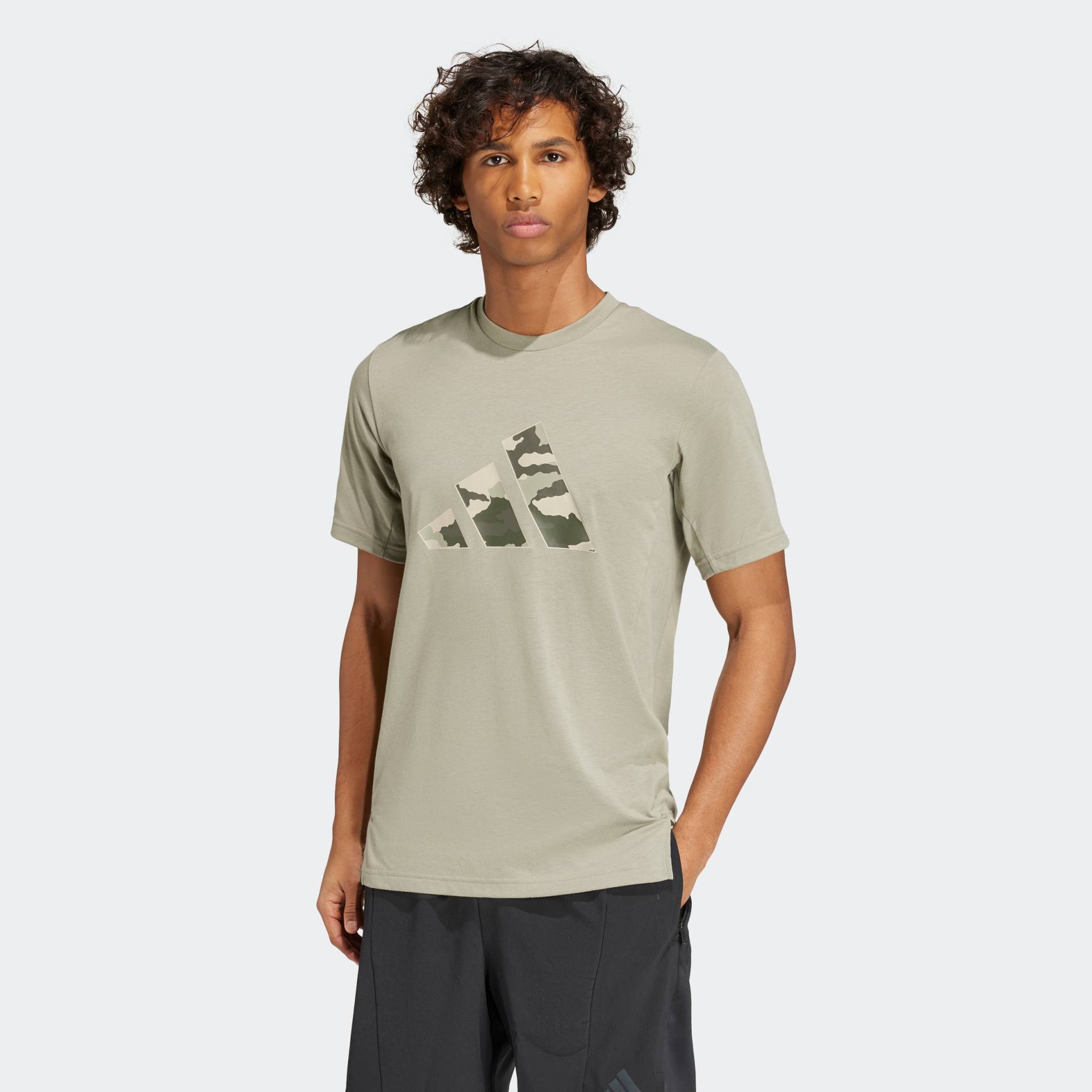 adidas Performance T-Shirt »CAMO BIG LOGO T« von adidas Performance