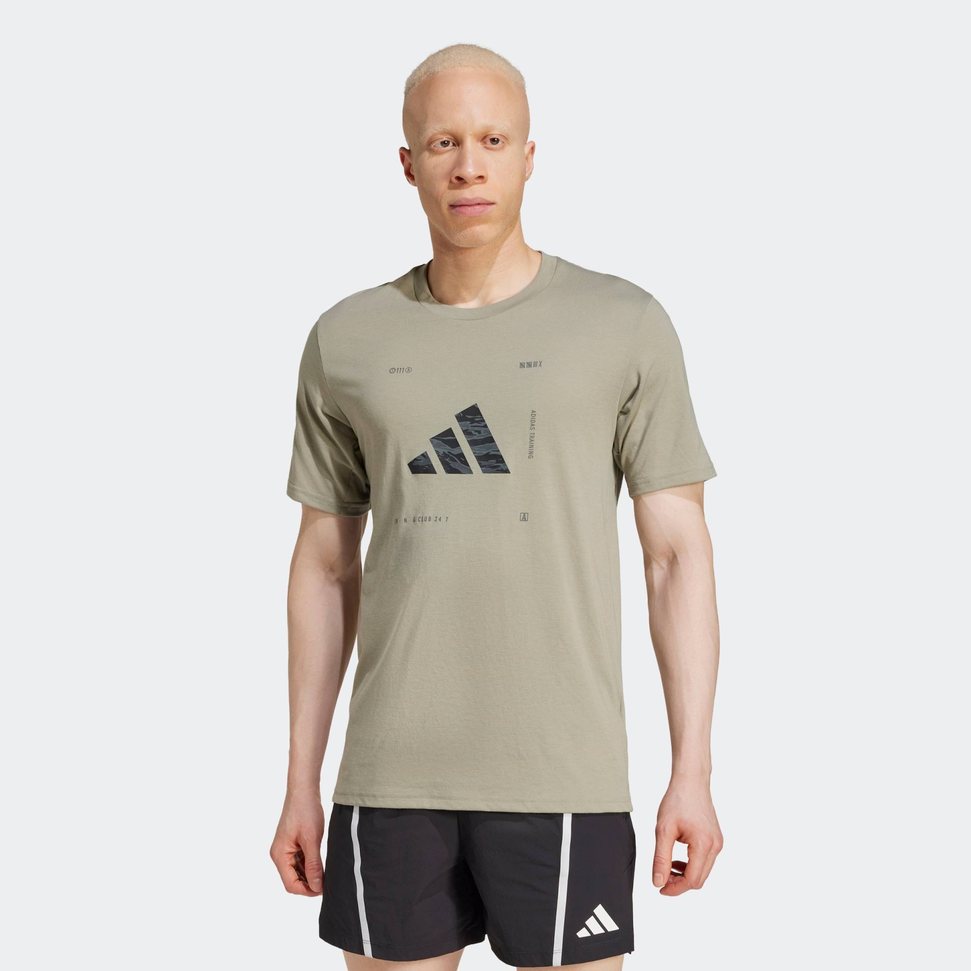 adidas Performance T-Shirt »M BOX LOGO G T« adidas Performance T-Shirt »M BOX LOGO G T« von adidas Performance