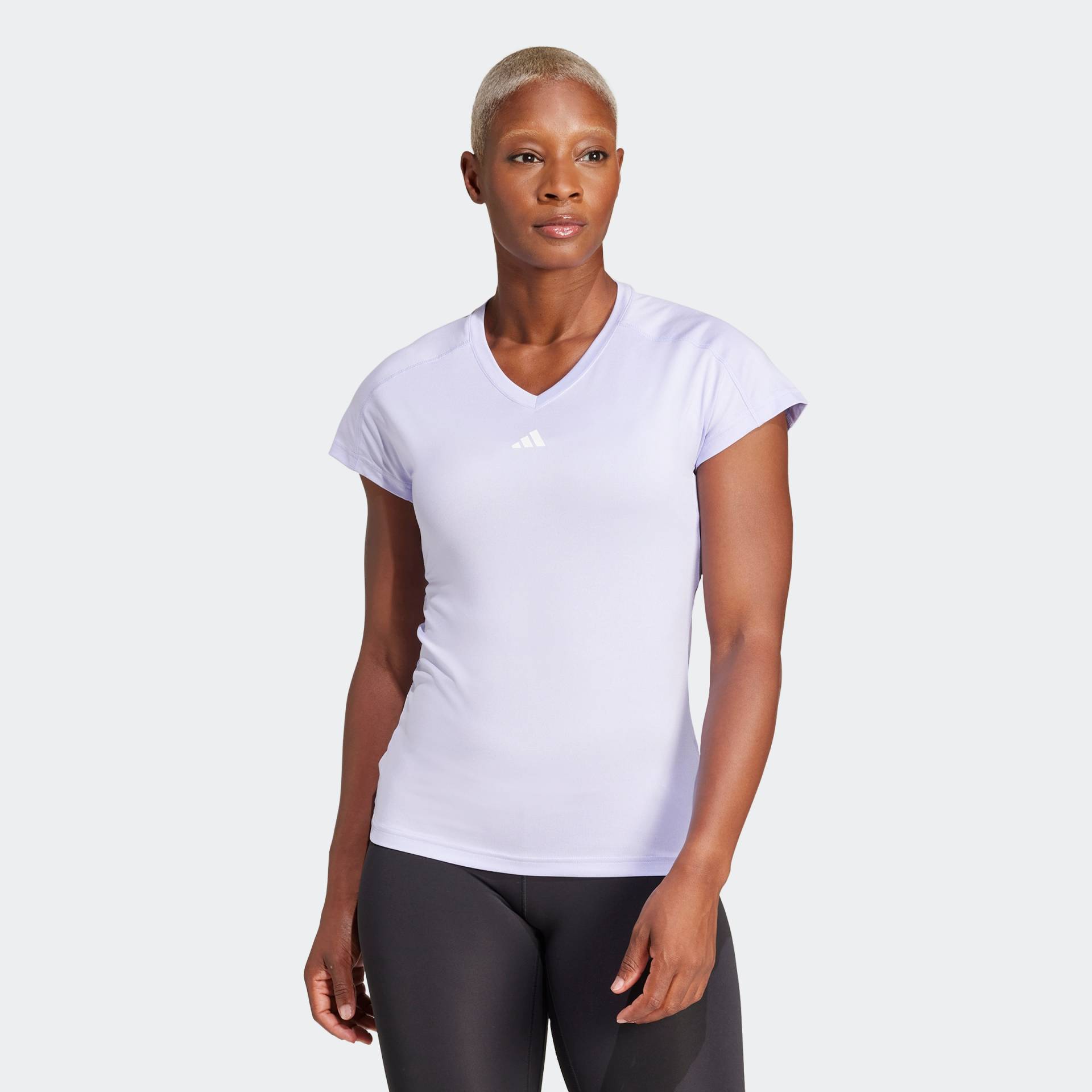 adidas Performance T-Shirt »WE MIN T«, Trainingsshirt, feuchtigkeitsabsorbierend mit V Ausschnitt adidas Performance T-Shirt »WE MIN T«, Trainingsshirt, feuchtigkeitsabsorbierend mit V Ausschnitt von adidas Performance