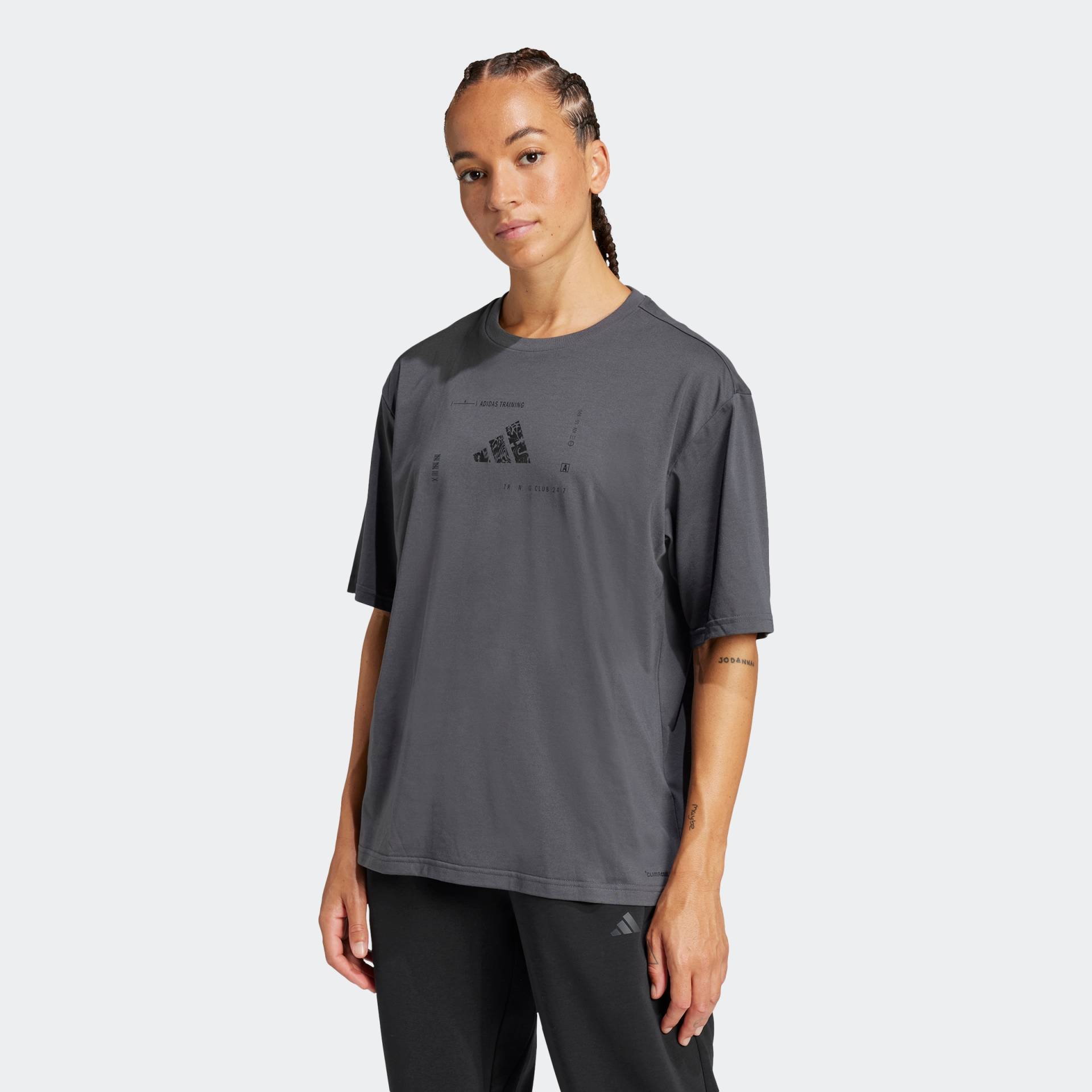 adidas Performance T-Shirt »W BOX LOGO G T« von adidas Performance