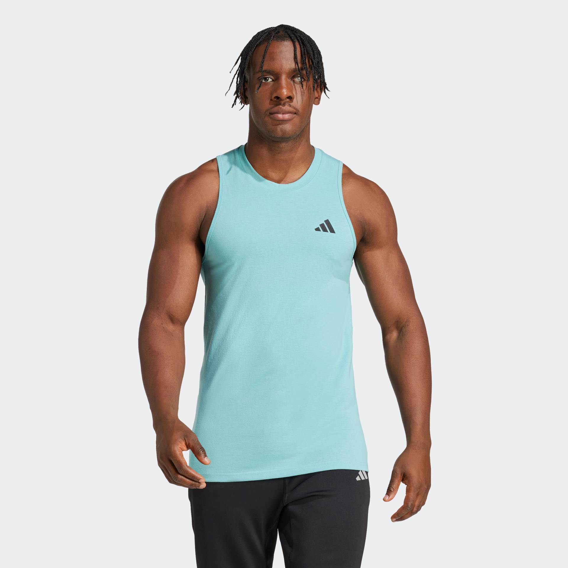 adidas Performance Tanktop »TRAIN ESSENTIALS FEELREADY TRAINING SLEEVELESS« von adidas Performance