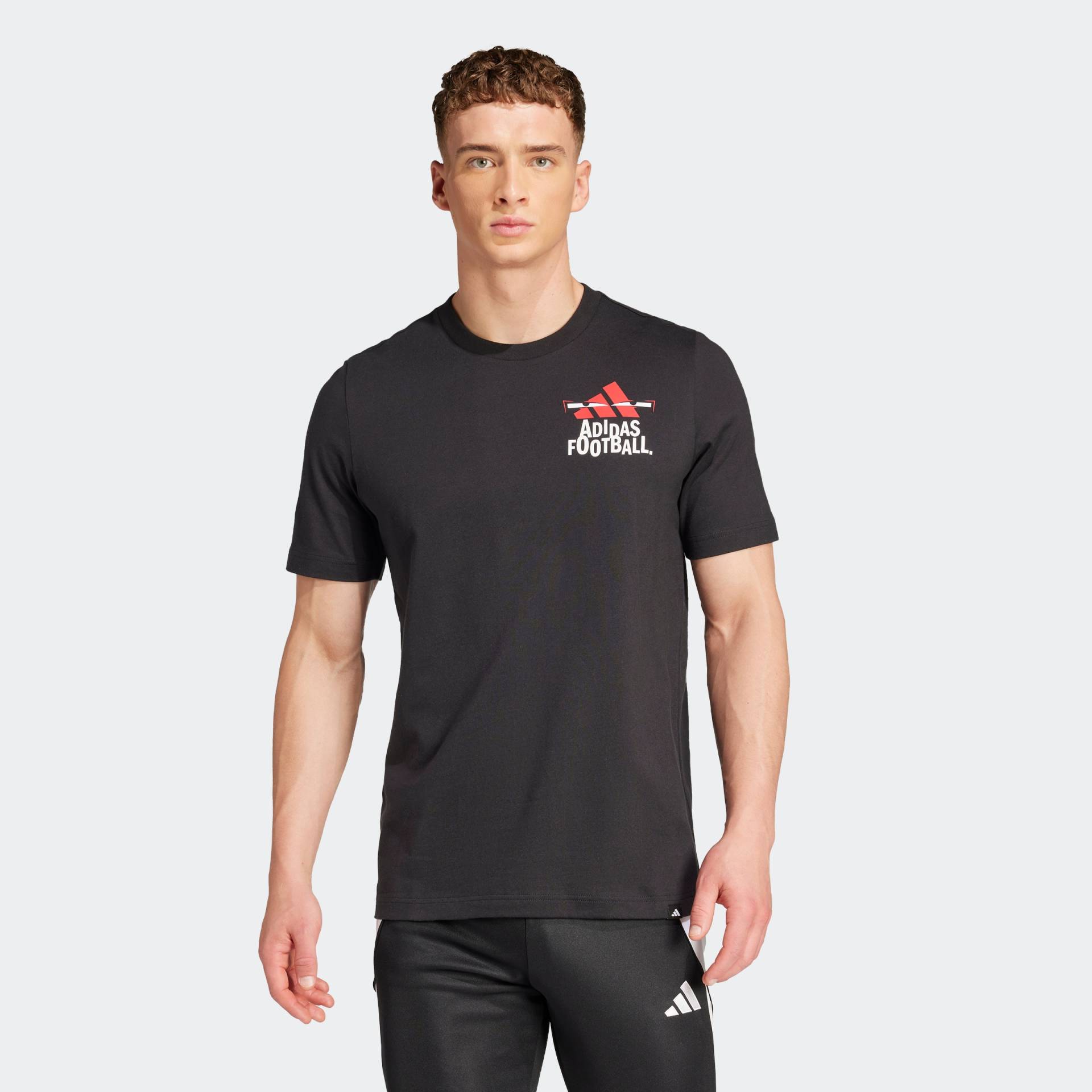 adidas Performance Trainingsshirt »FUN SLOGAN G T« von adidas Performance