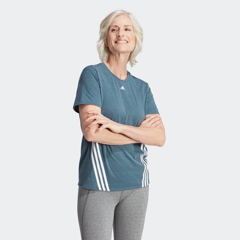 adidas Performance T-Shirt »TRAINICONS 3-STREIFEN« von adidas Performance