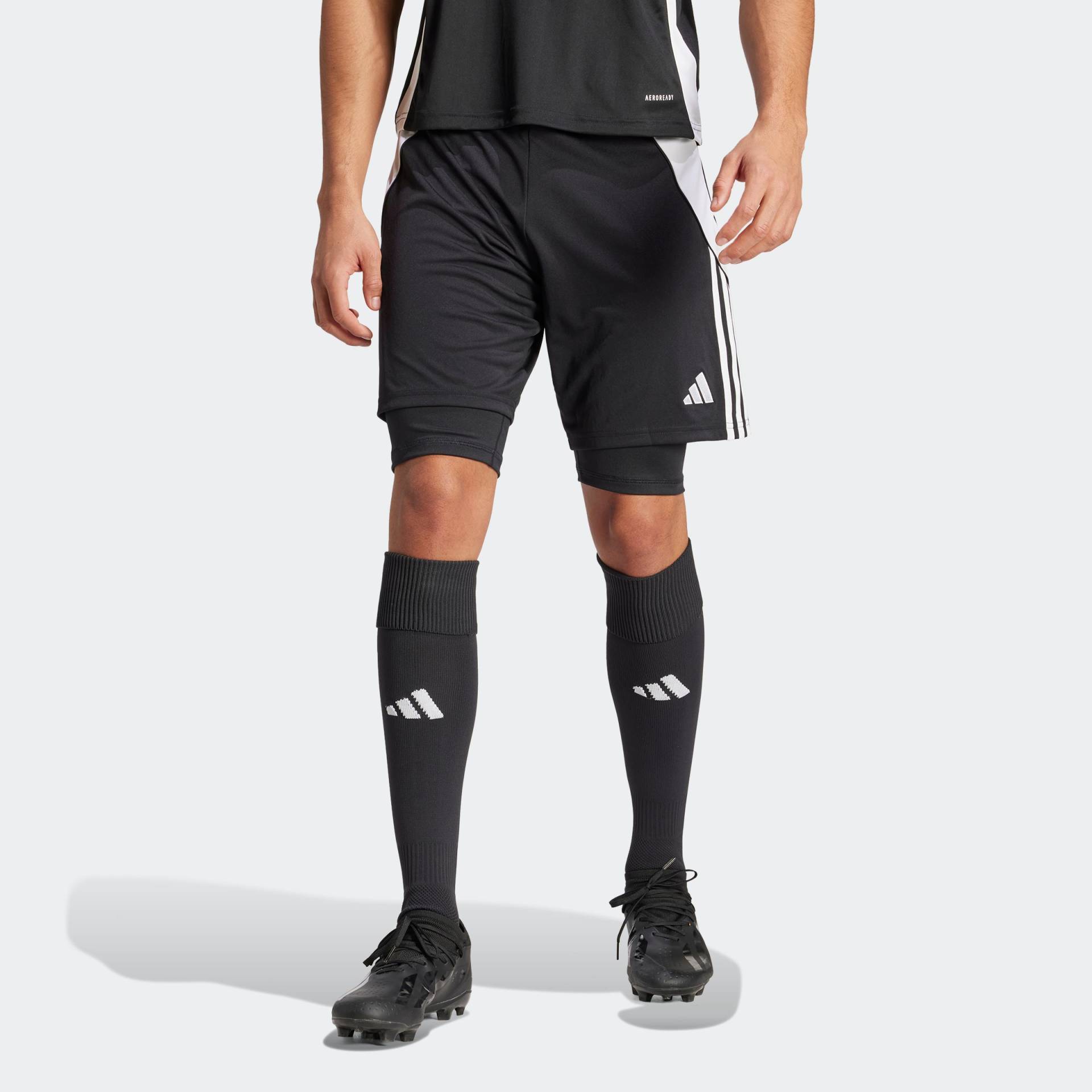 adidas Performance Trainingsshorts »TIRO24 TRSH2IN1«, (1 tlg.) von adidas Performance