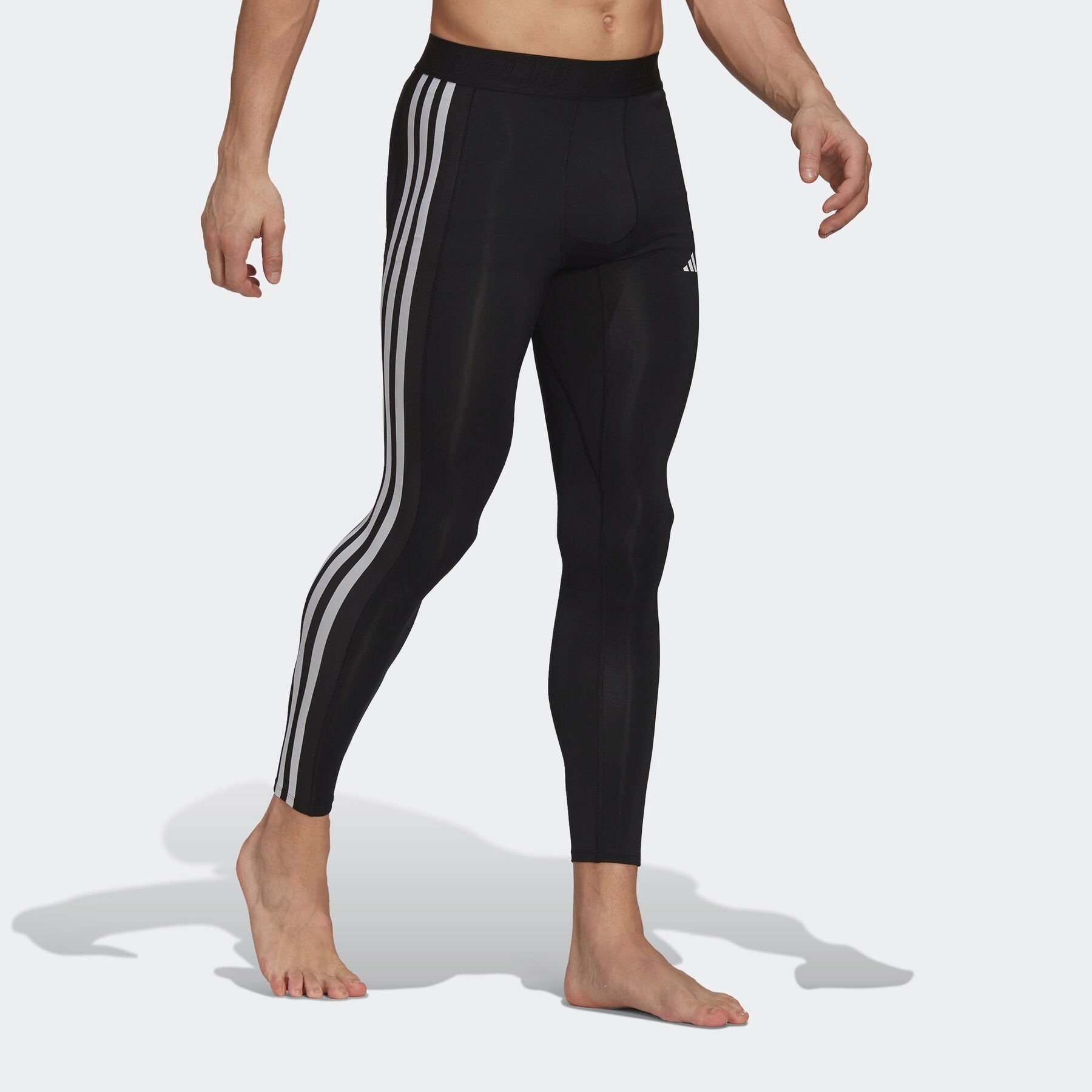 adidas Performance Trainingstights »TECHFIT 3STREIFEN TRAINING LANGE TIGHT«, (1 tlg.) von adidas Performance