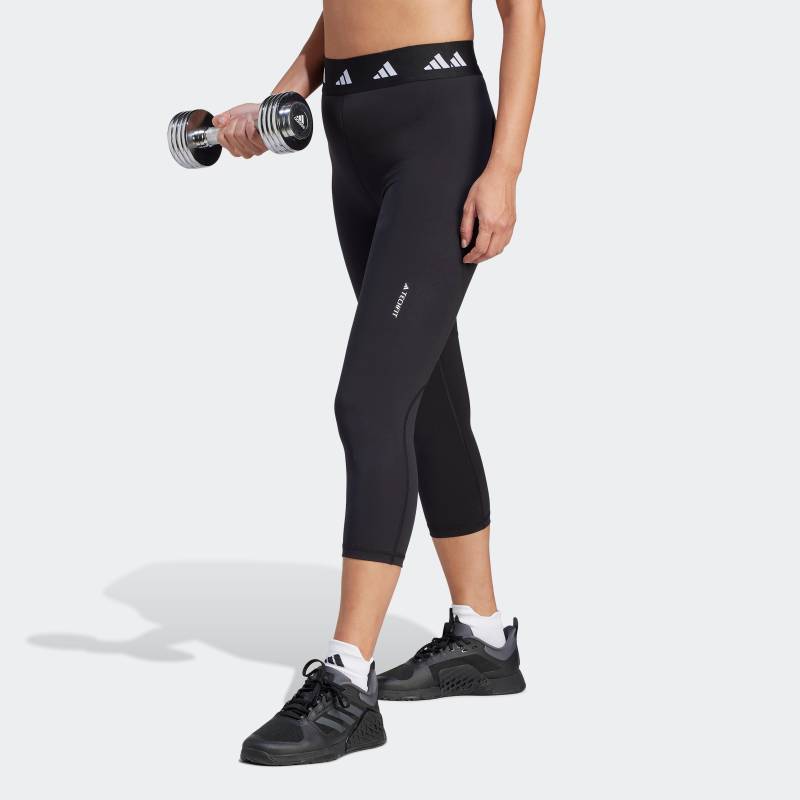 adidas Performance Trainingstights »TECHFIT CAPRI«, (1 tlg.) von adidas Performance