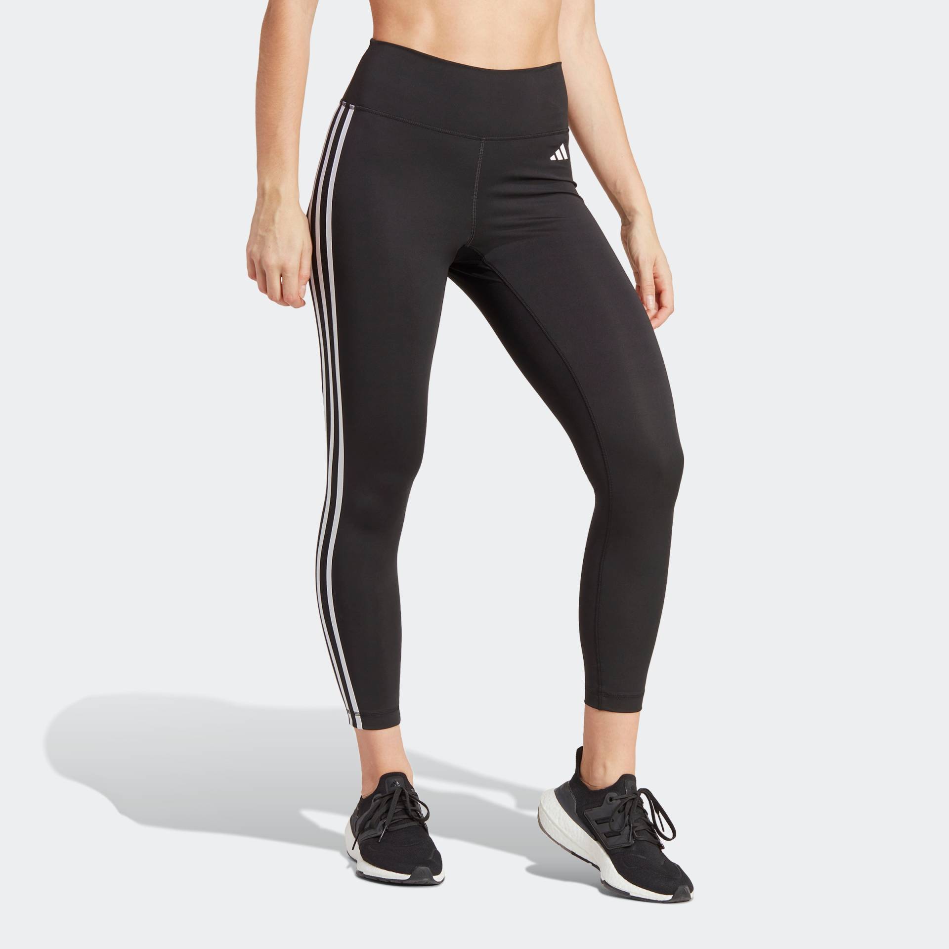 adidas Performance Trainingstights »TRAIN ESSENTIALS 3-STREIFEN HIGH-WAISTED«, (1 tlg.), (atmungsaktiv, schnell trocknend) von adidas Performance