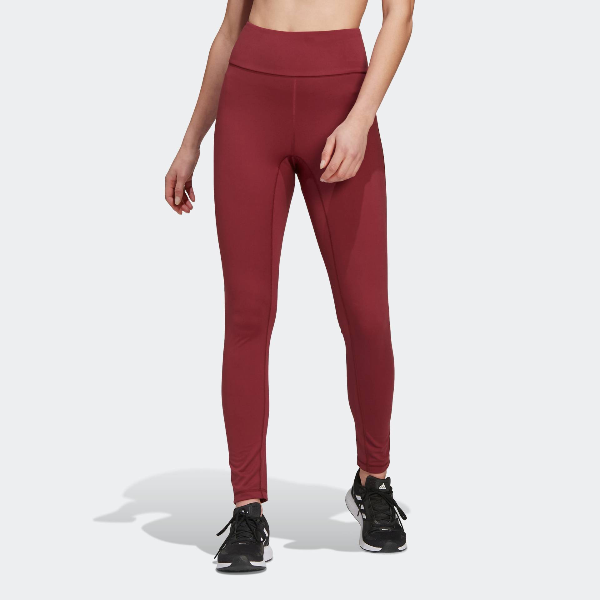 adidas Performance Trainingstights »YOGA ESSENTIALS HIGHWAISTED«, (1 tlg.) von adidas Performance