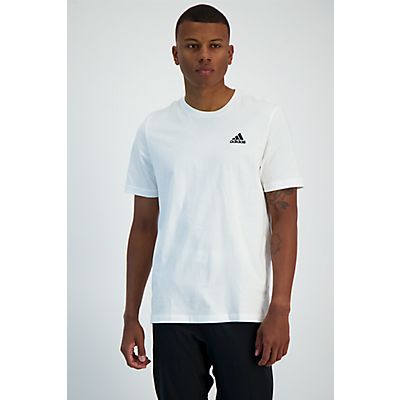 Essentials Single Jersey Embroidered Small Logo Herren T-Shirt von adidas Sportswear