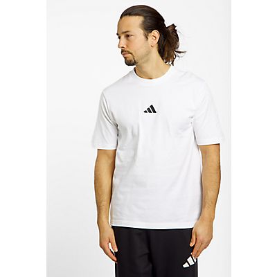 Essentials Small Logo Single Jersey Herren T-Shirt von adidas Sportswear