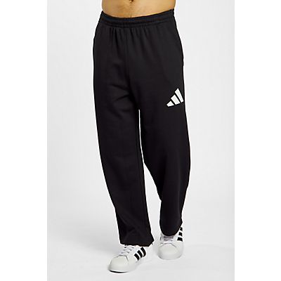 Essentials Wide Leg 3 Bar Logo Herren Trainerhose von adidas Sportswear