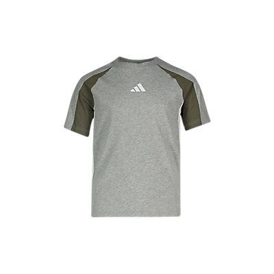 Seasonal Essentials Colorblock Kinder T-Shirt von adidas Sportswear